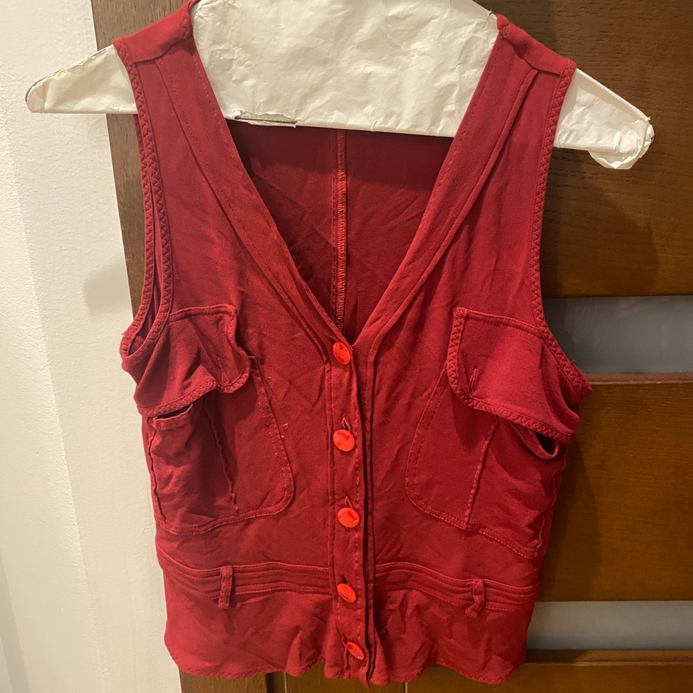 Vintage Yves Saint Laurent (YSL) Top